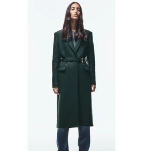 Zara Buckle Belt Coat